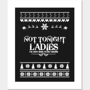 Merry Christmas LADIES Posters and Art